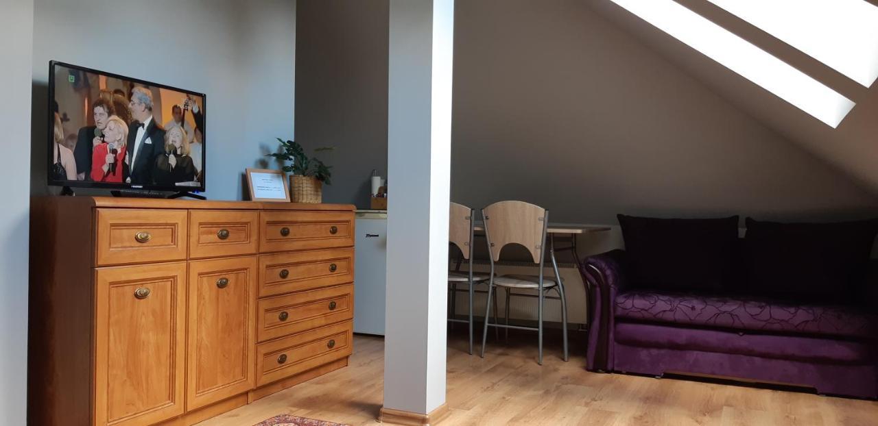 Lägenhet Apartament W Oliwie Gdańsk