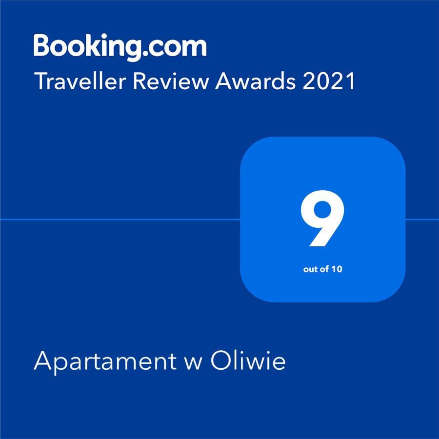Apartament W Oliwie Lägenhet *