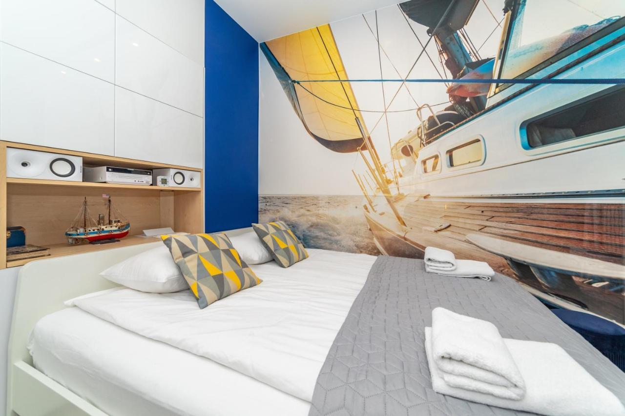 Apartment Luxury Yacht Z Tarasem - Neptun Park By Oneapartments