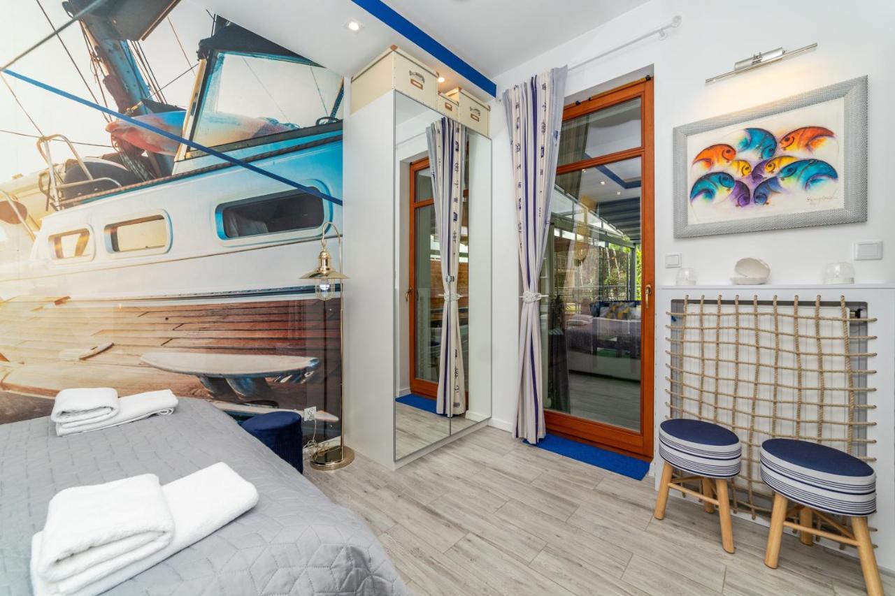 Luxury Yacht Z Tarasem - Neptun Park By Oneapartments * Gdansk