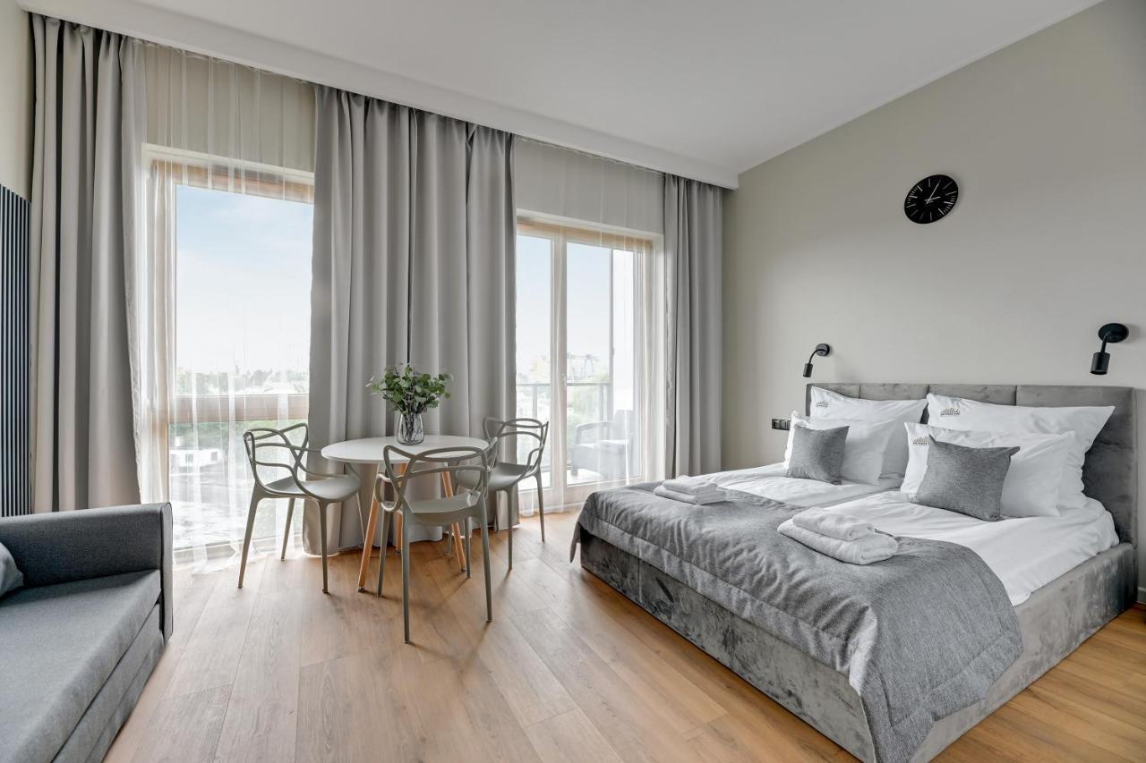 Apartment Nadmotlawie Riverside - Parking, Sauna & Gym By Downtown *