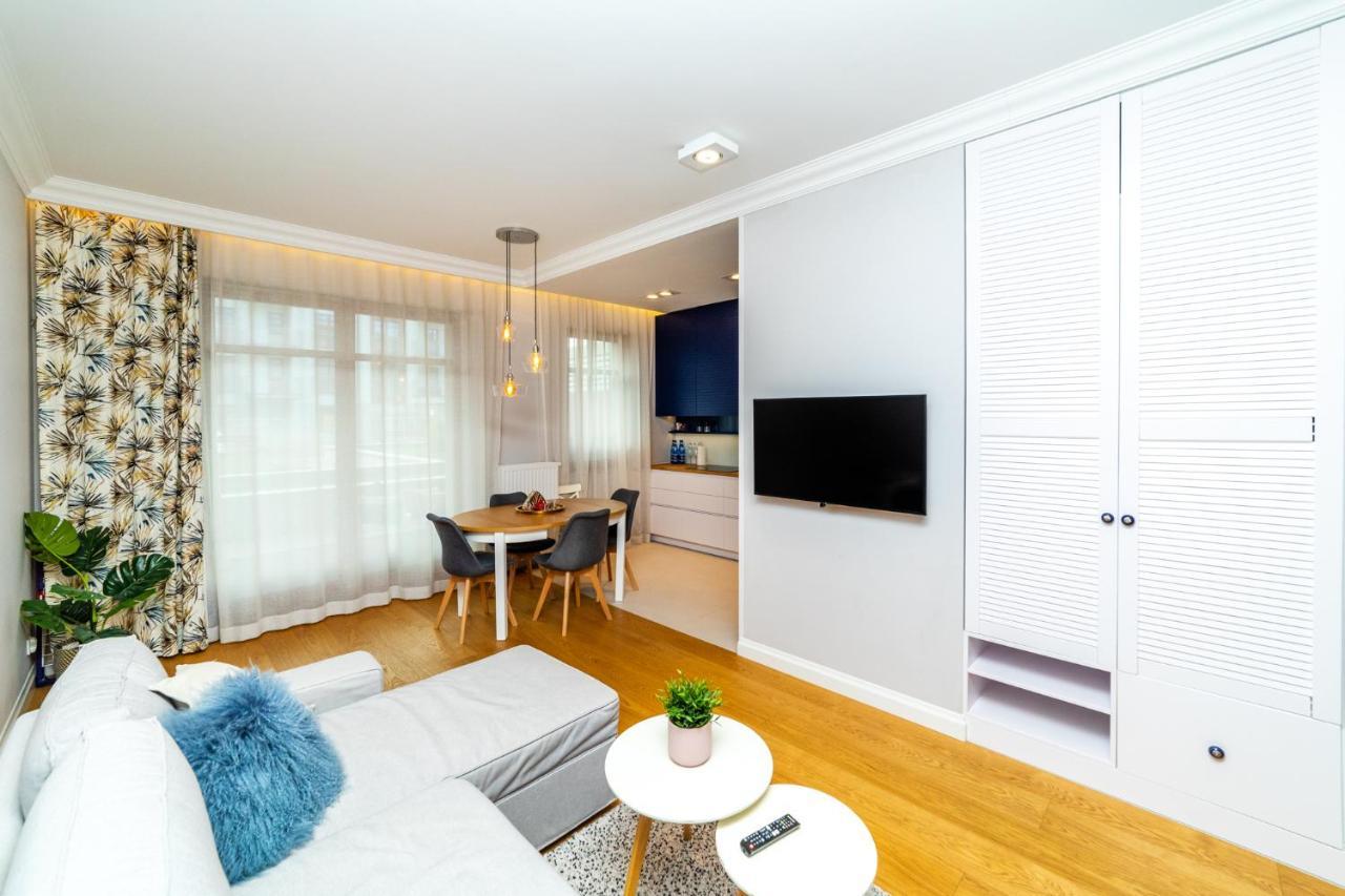 Niebieski - Neptun Park By Oneapartments Gdańsk