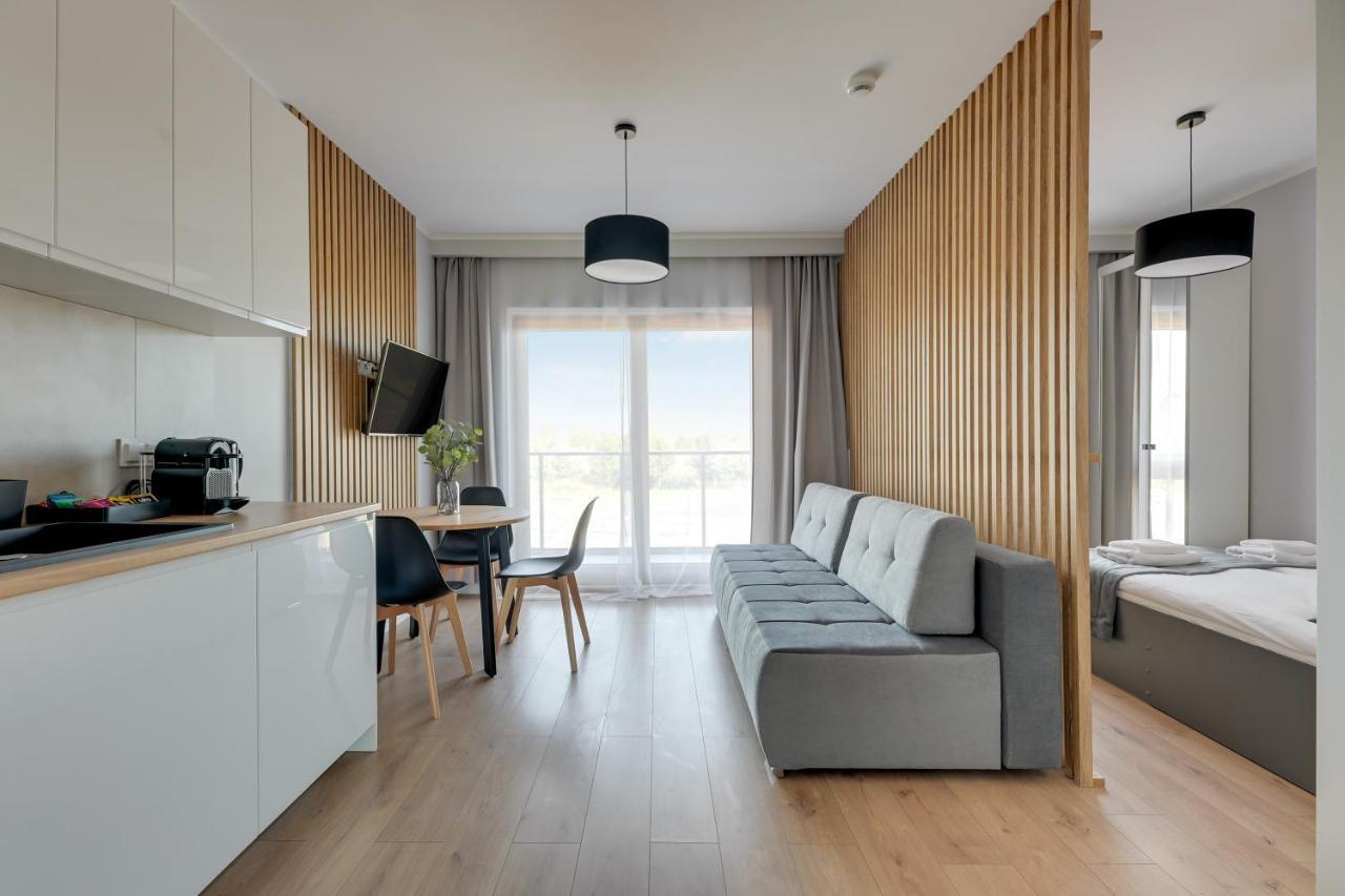 Nadmotlawie Riverside - Parking, Sauna & Gym By Downtown * Gdansk