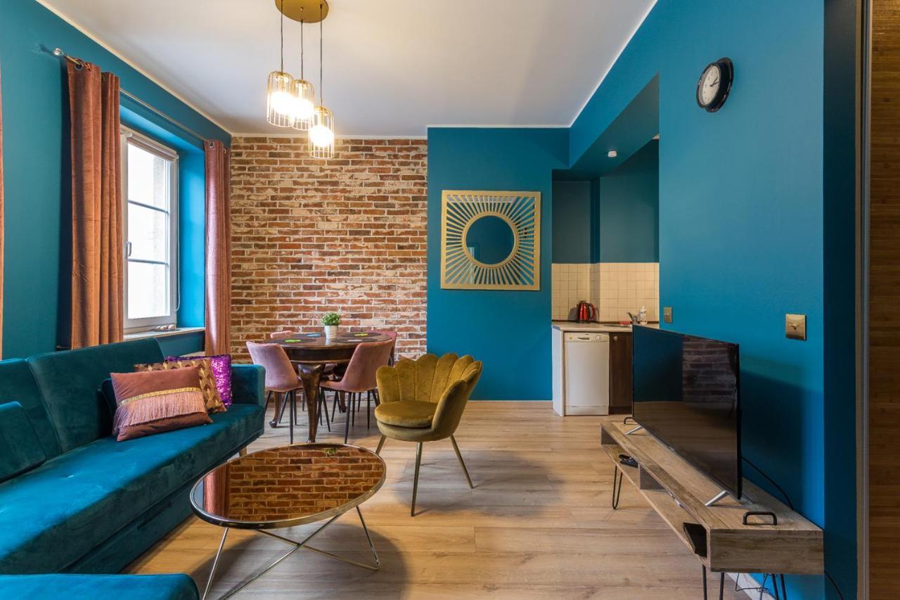 Cichy Zakątek Obok Fontanny Neptuna Apartament Gdańsk