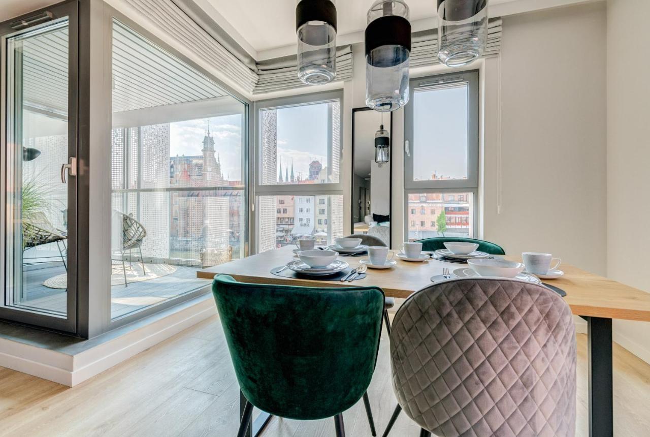The Black Crane Apartment *