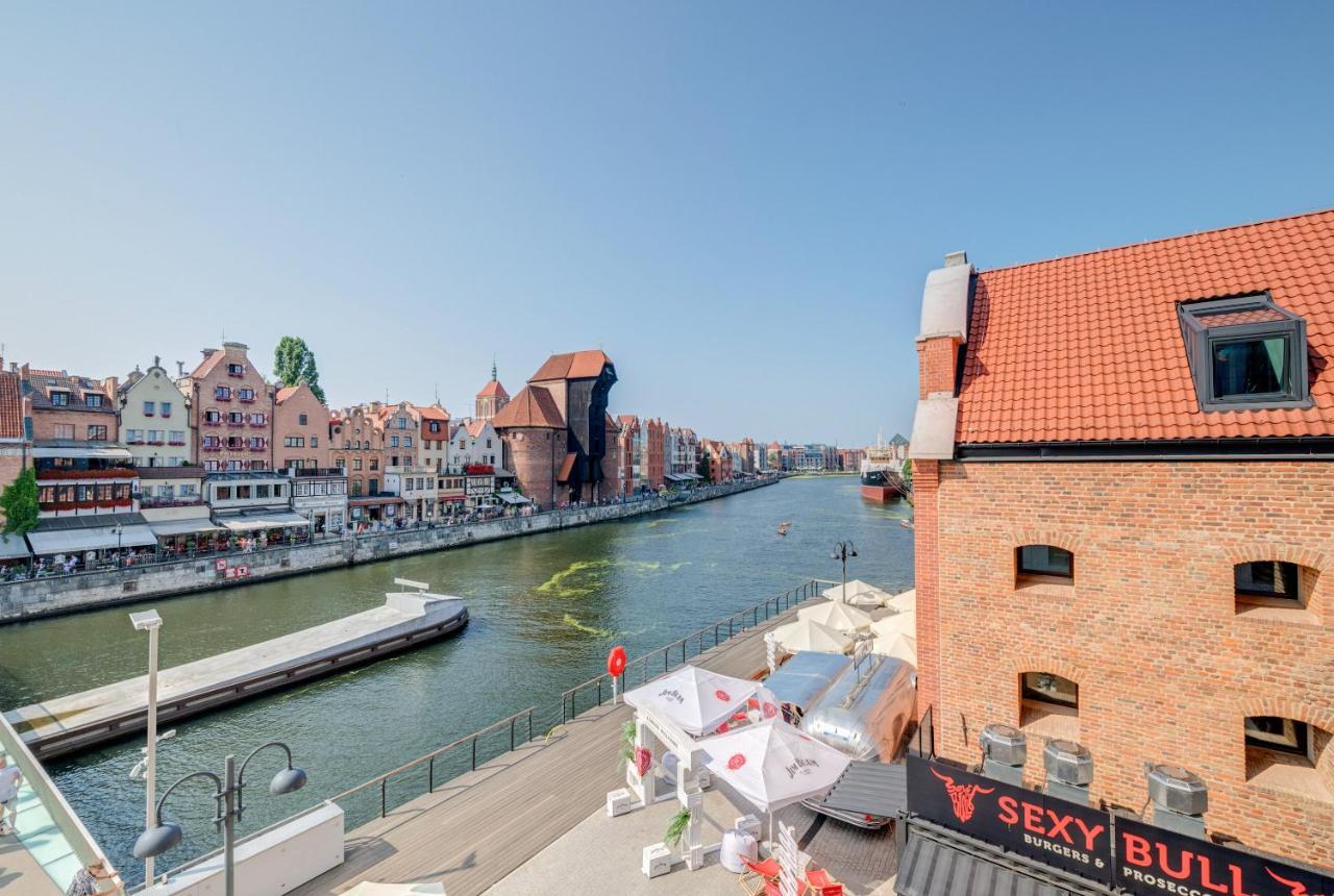 Apartment The Black Crane Gdansk