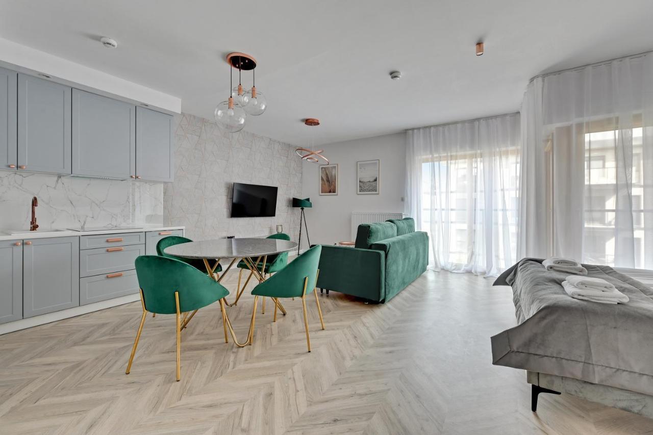 Nadmotlawie Riverside - Parking, Sauna & Gym By Downtown Apartment Gdansk