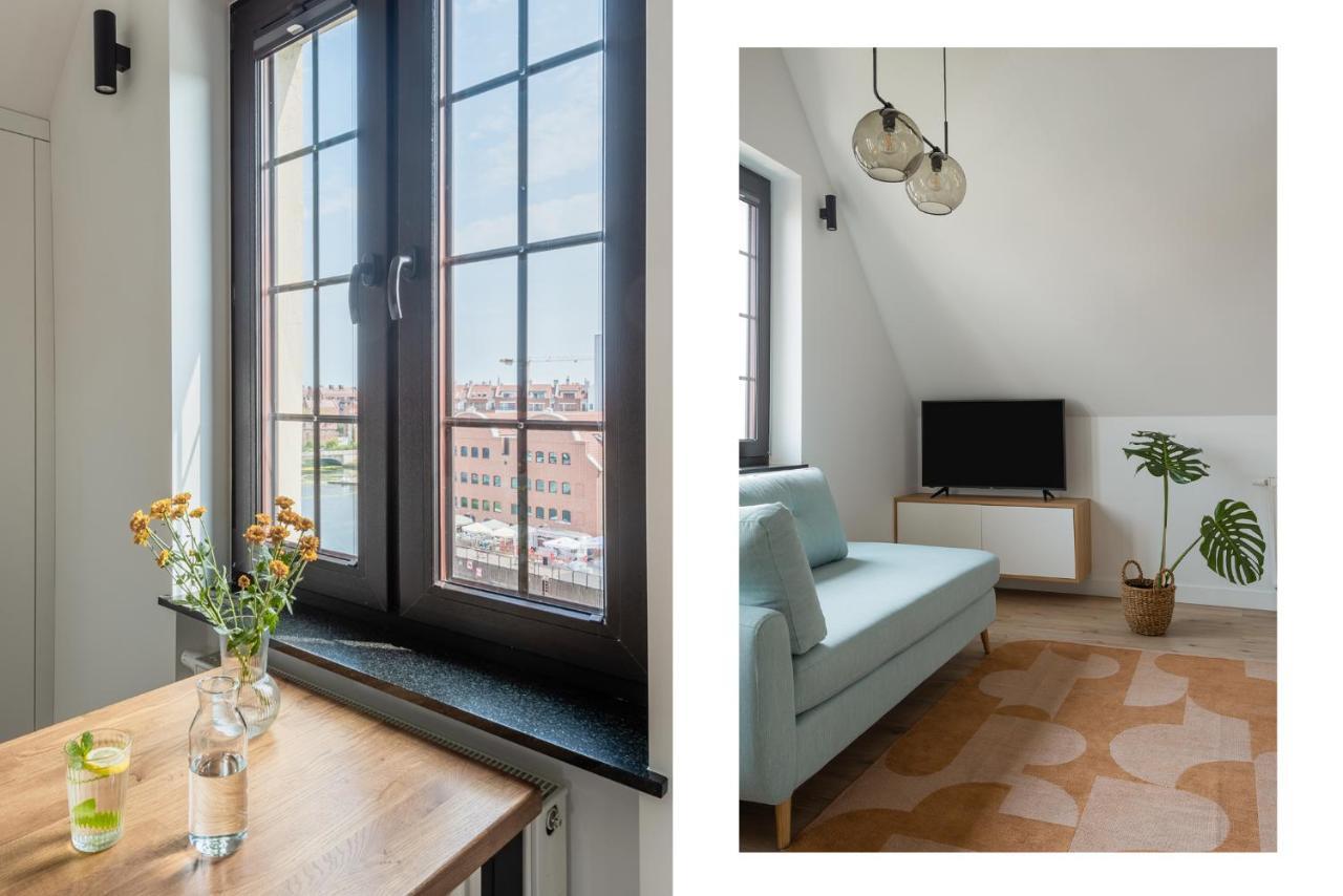 Apartment By The River Gdansk
