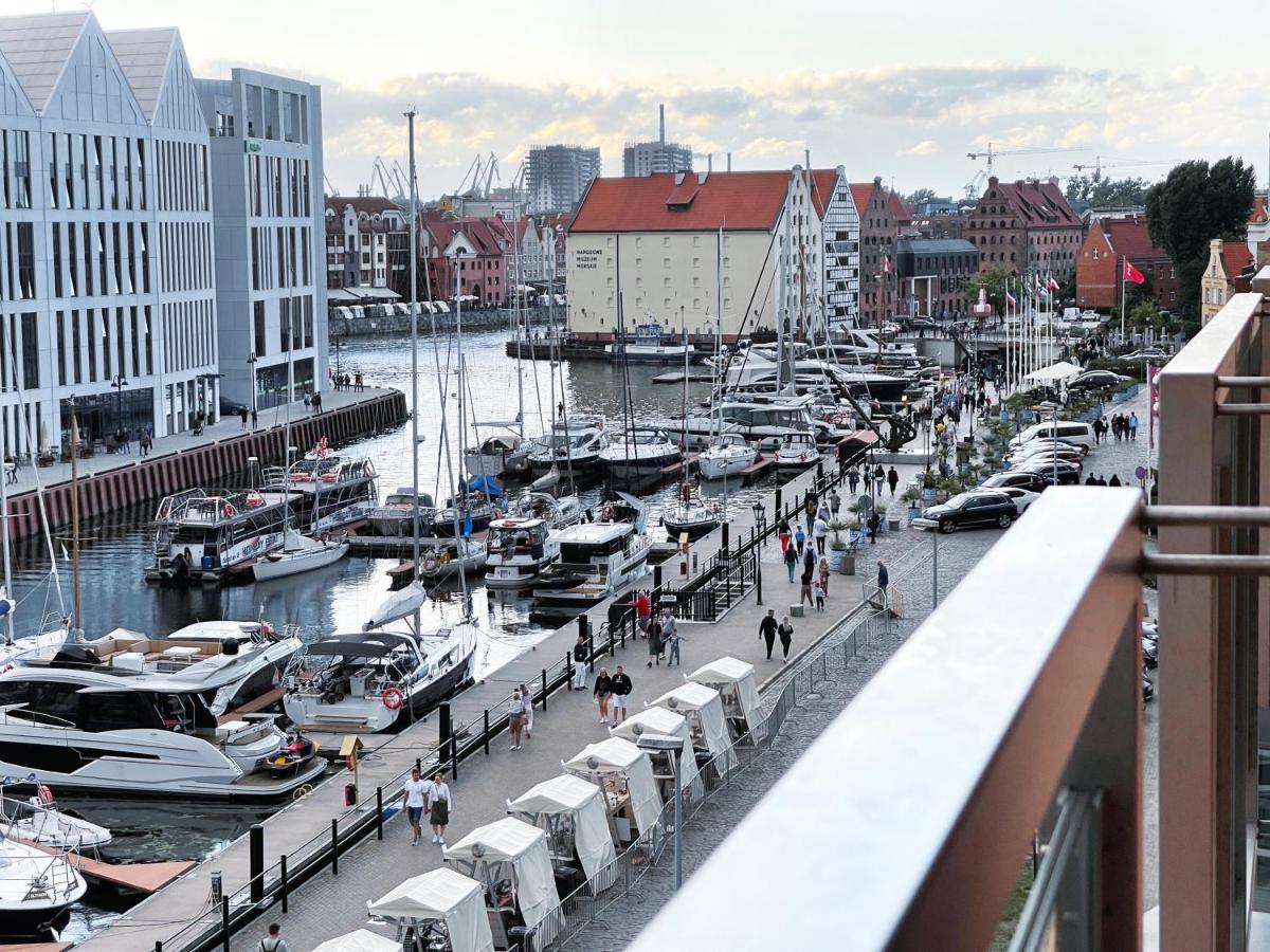 Waterlane W Oknami Na Rzeke - Marina View * Gdansk