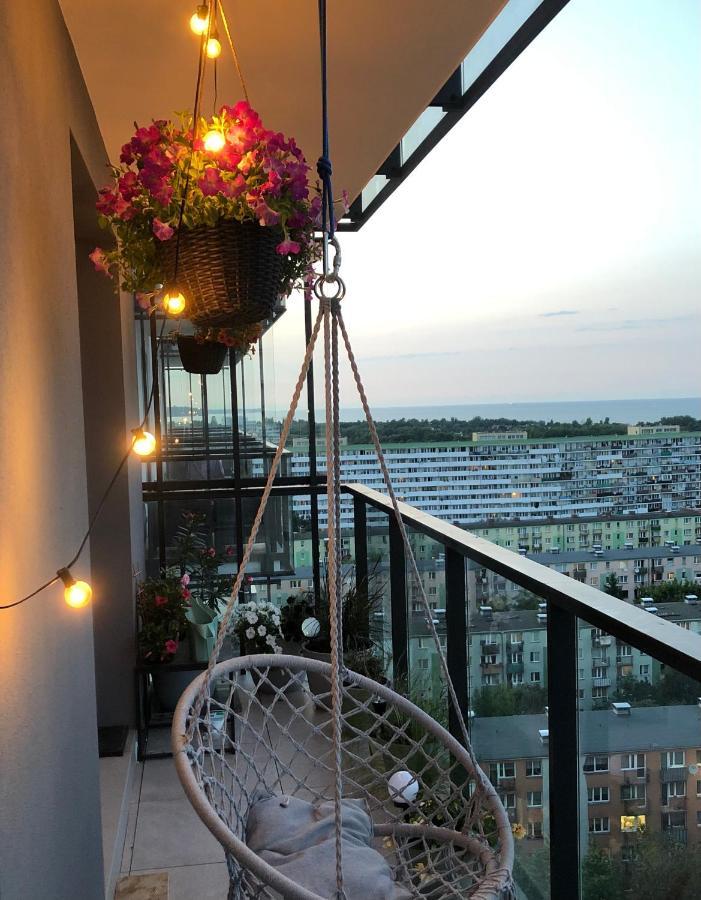 Newbaltic Nowoczesny Apartament Z Widokiem Na Morze * Gdansk
