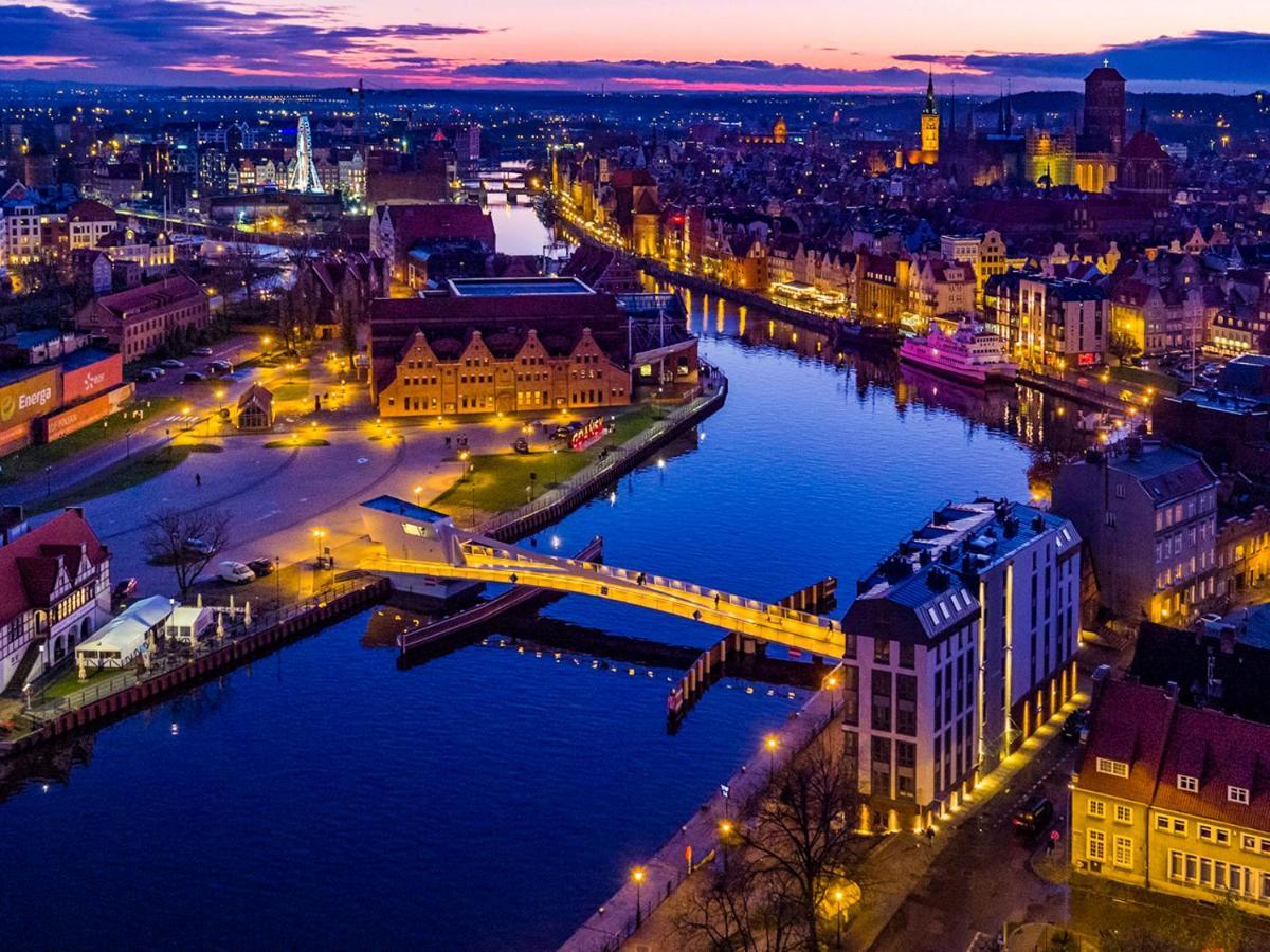 Khách sạn hẻo lánh Chrobry Grodzka 10 Gdansk