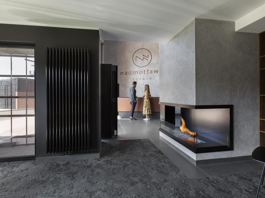 Apartament Nadmotlawie Estate Black Lägenhet