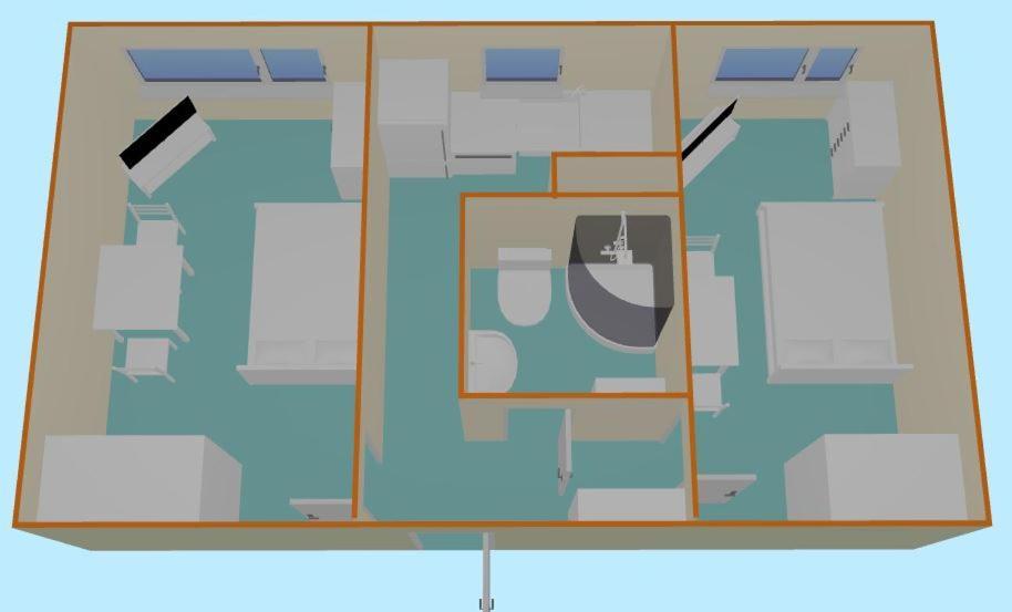 2-bedroom Modern Flat Near Baltic - 40m2- Location !!! * Gdańsk