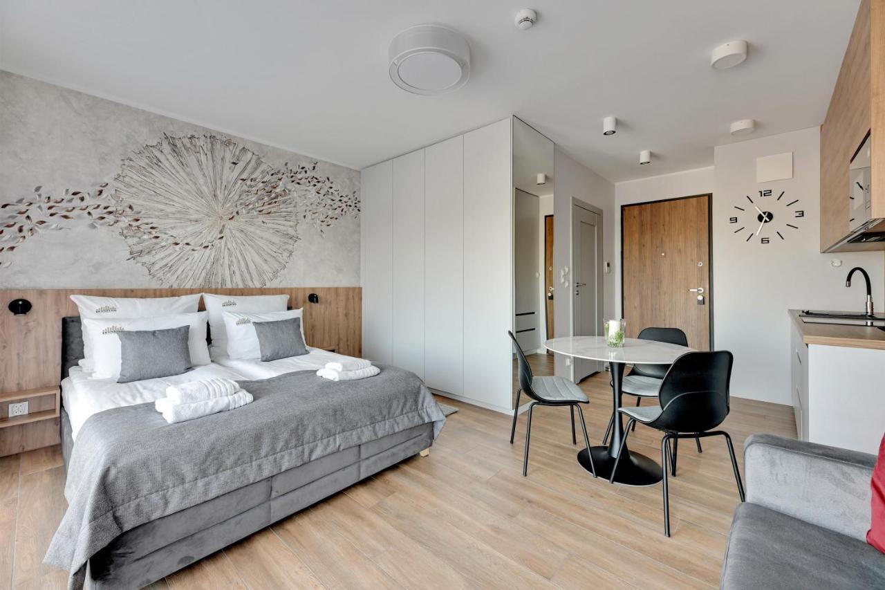 Apartment Nadmotlawie Riverside - Parking, Sauna & Gym By Downtown Gdansk