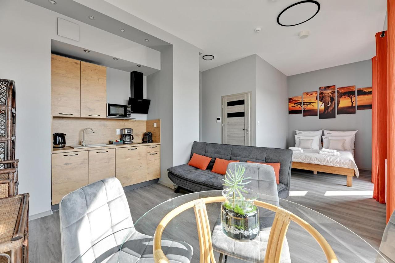 Nadmotlawie Riverside - Parking, Sauna & Gym By Downtown *
