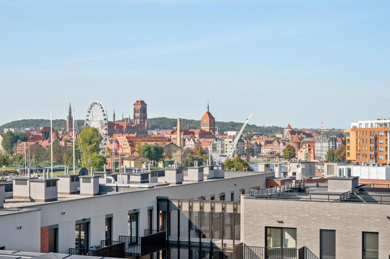 Nadmotlawie Riverside - Parking, Sauna & Gym By Downtown Gdansk