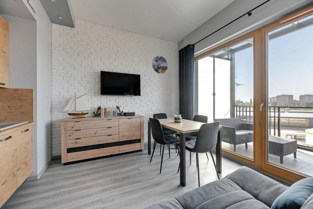 Nadmotlawie Riverside - Parking, Sauna & Gym By Downtown Apartment *