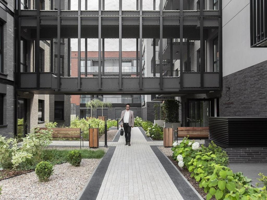 Nadmotlawie 34 Lägenhet Gdańsk
