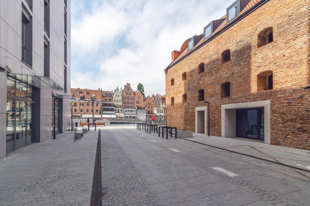 Lägenhet Marin Exclusive & Private Garage Gdańsk
