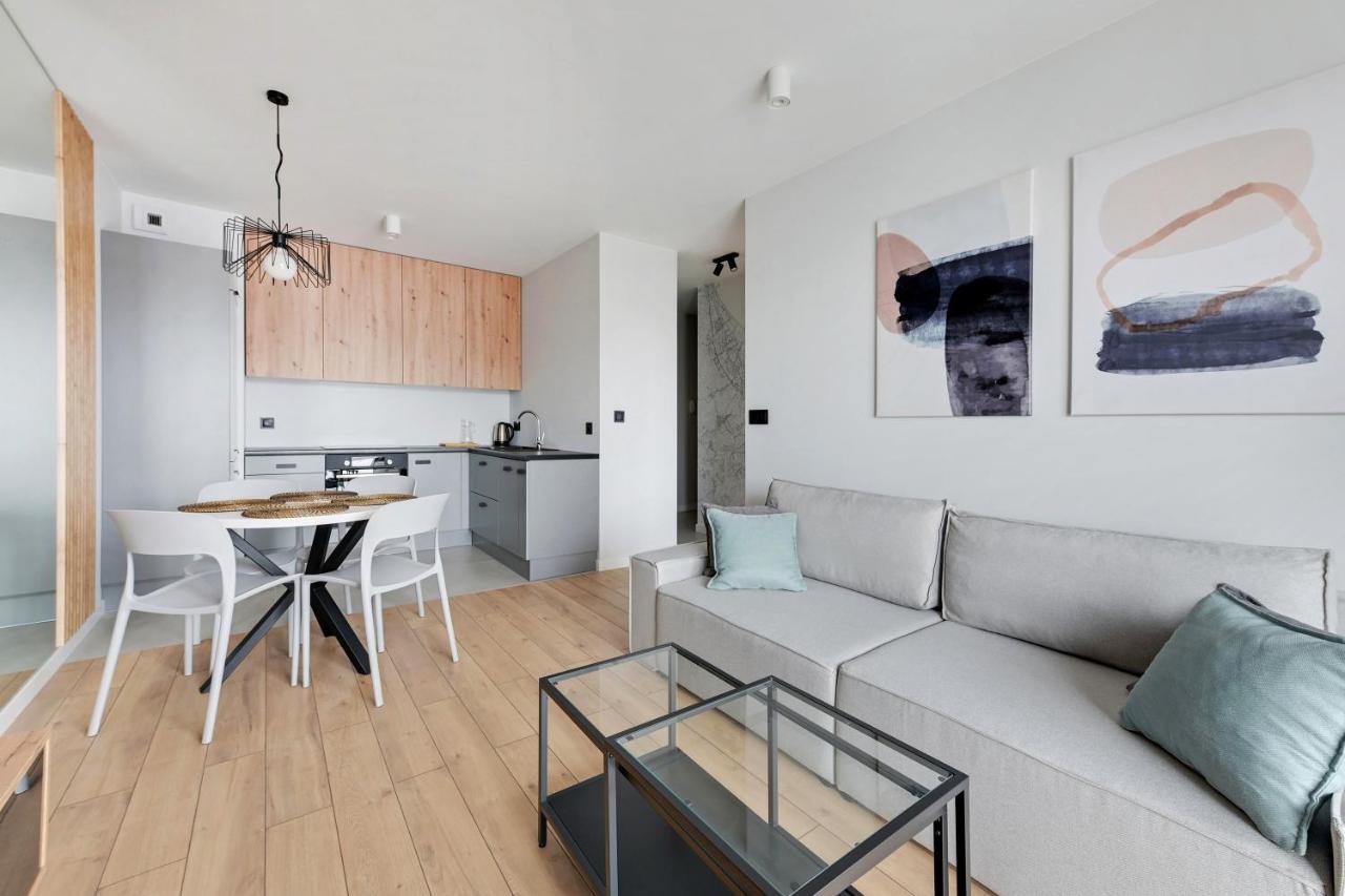 Apartment Grand - Bastion Walowa Modern Gdansk