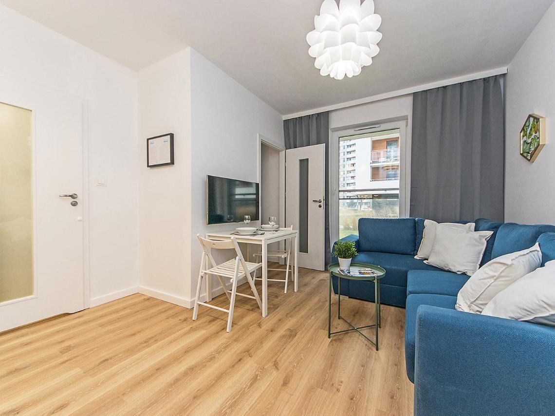 Glow Apartments, Apartmenty Nowa Leborska Căn hộ Gdansk