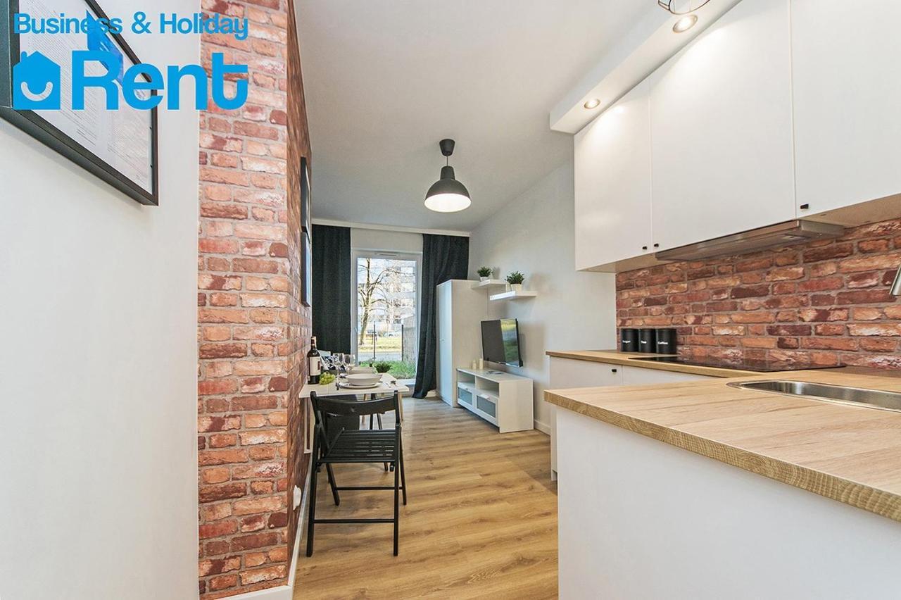 Glow Apartments, Apartmenty Nowa Leborska Căn hộ Gdansk