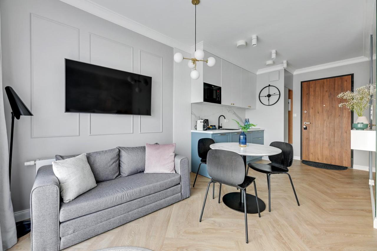 Nadmotlawie Riverside - Sauna, Gym & Parking By Downtown Leilighet *