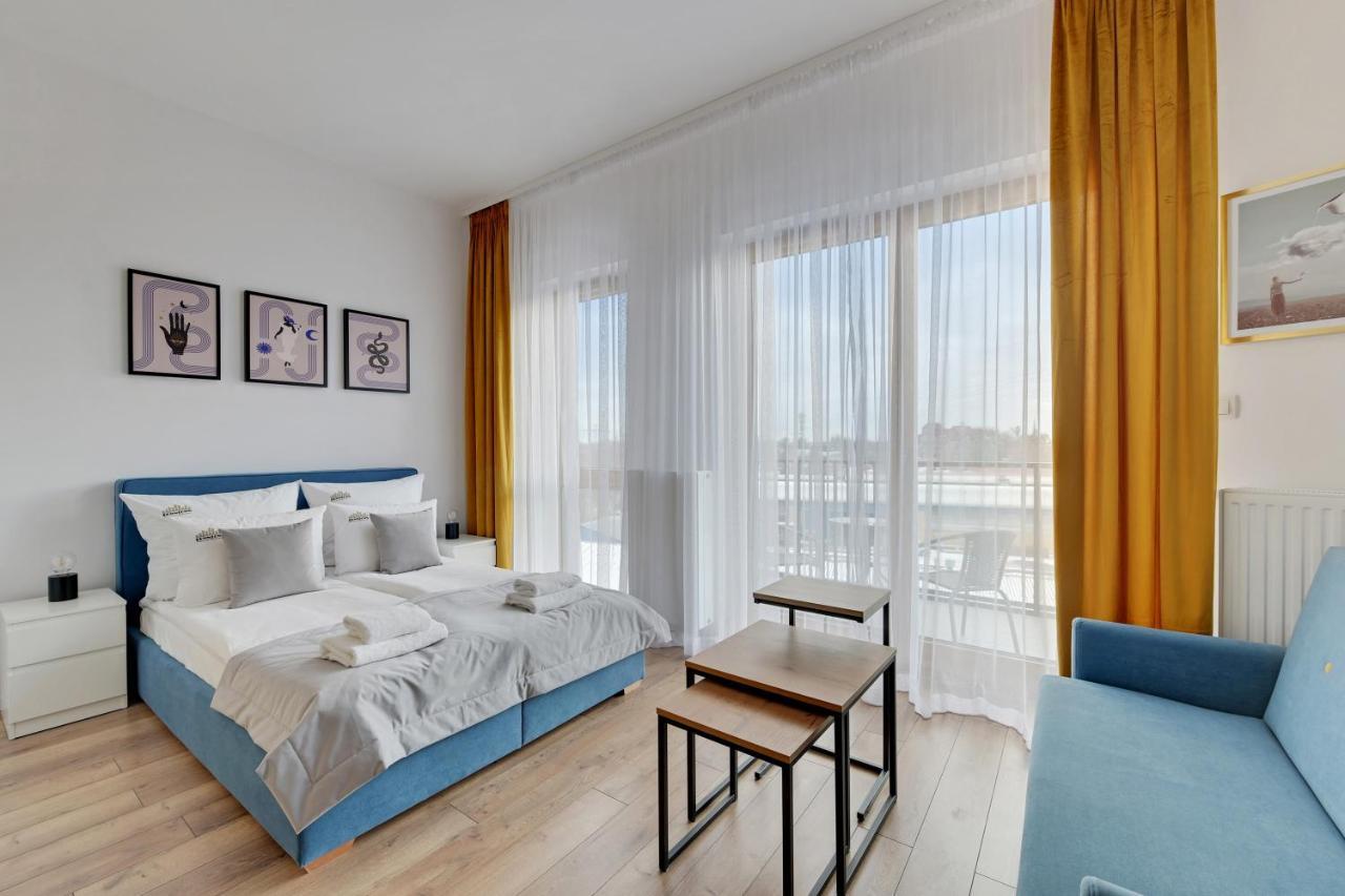 Apartment Nadmotlawie Riverside - Parking, Sauna & Gym By Downtown *