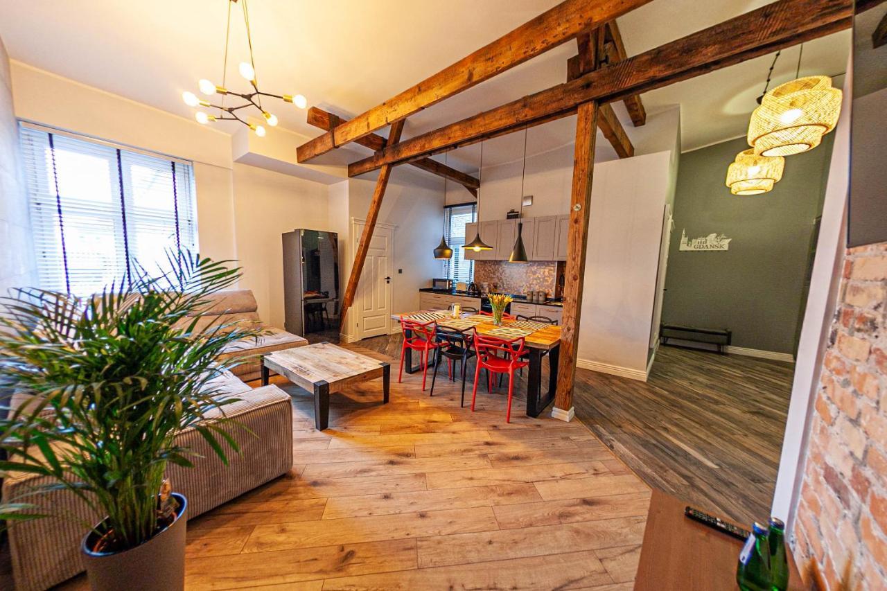 Euro Boho Loft Apartment Gdansk