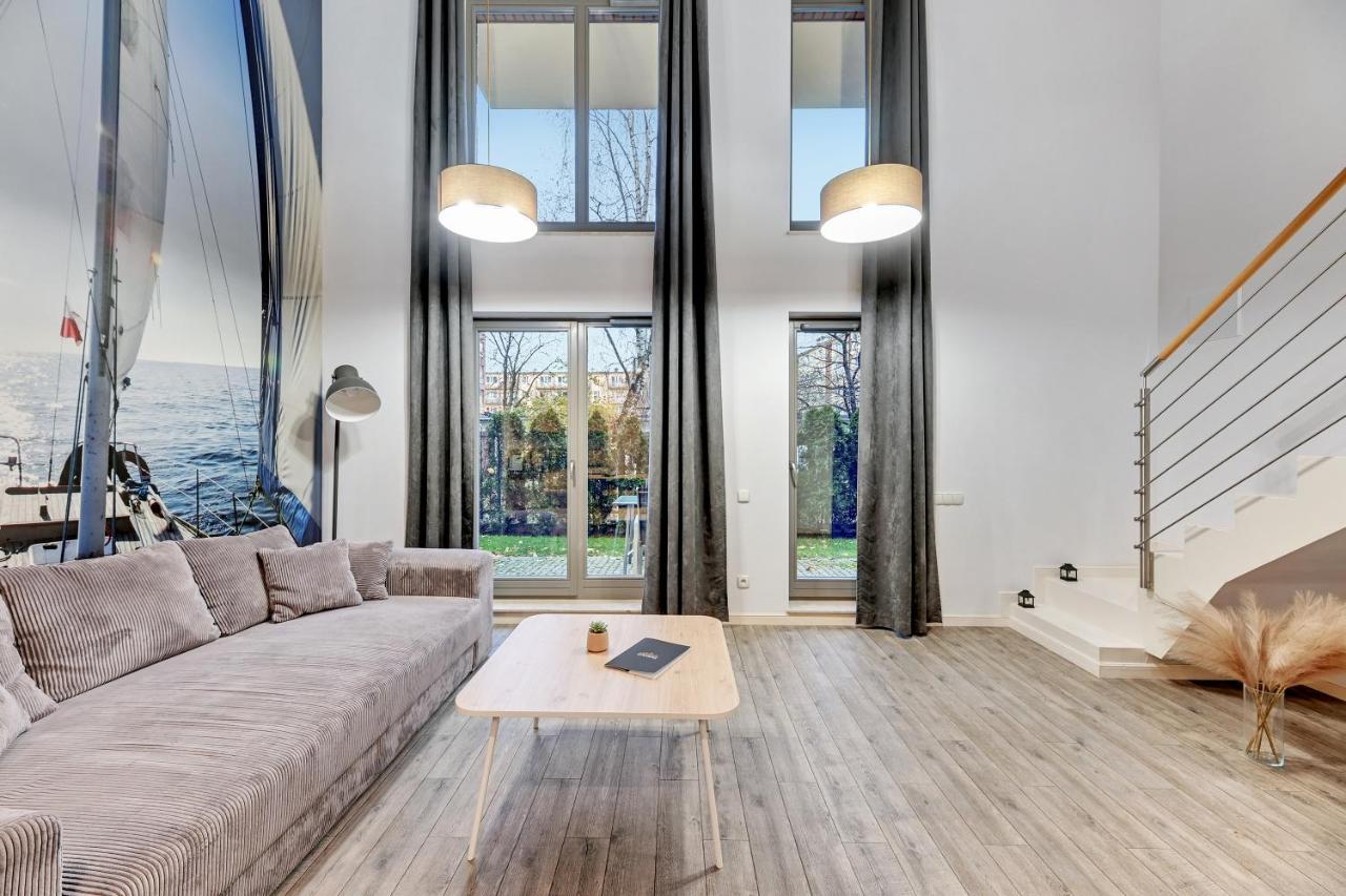 Lejlighed Waterlane Riverside Spa, Pool & Gym By Downtown Gdańsk