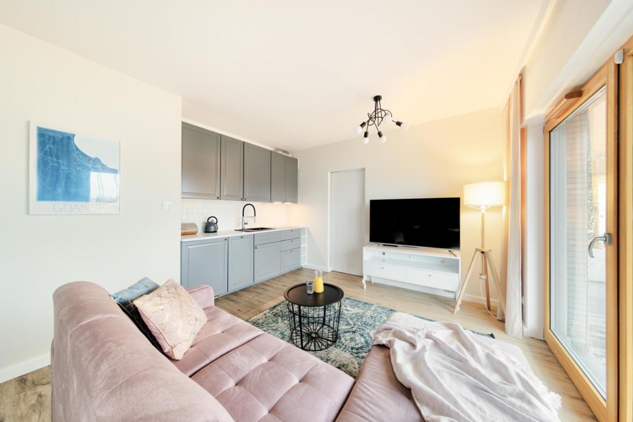 Lejlighed Apartament Nadmotlawski Sen Gdańsk