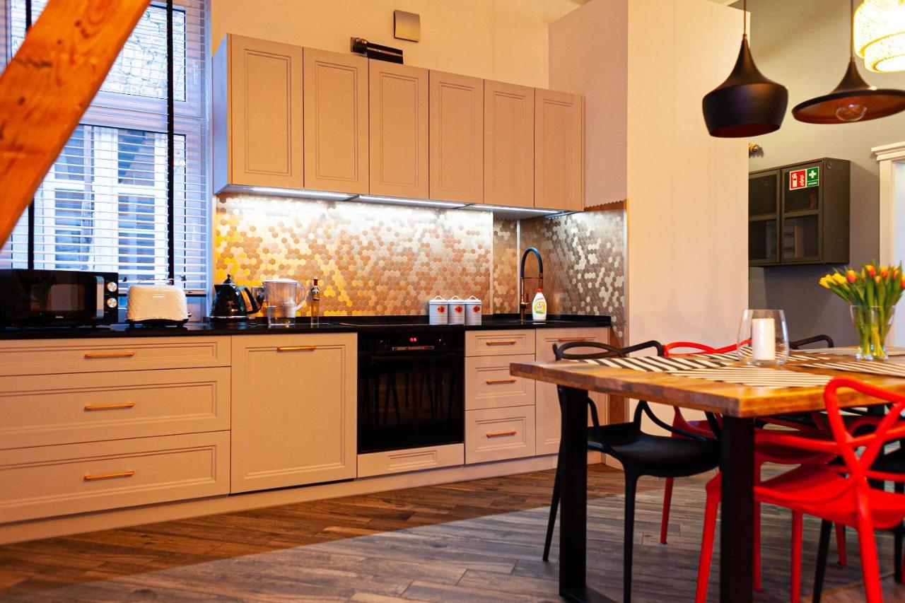 Apartment Euro Boho Loft Gdansk