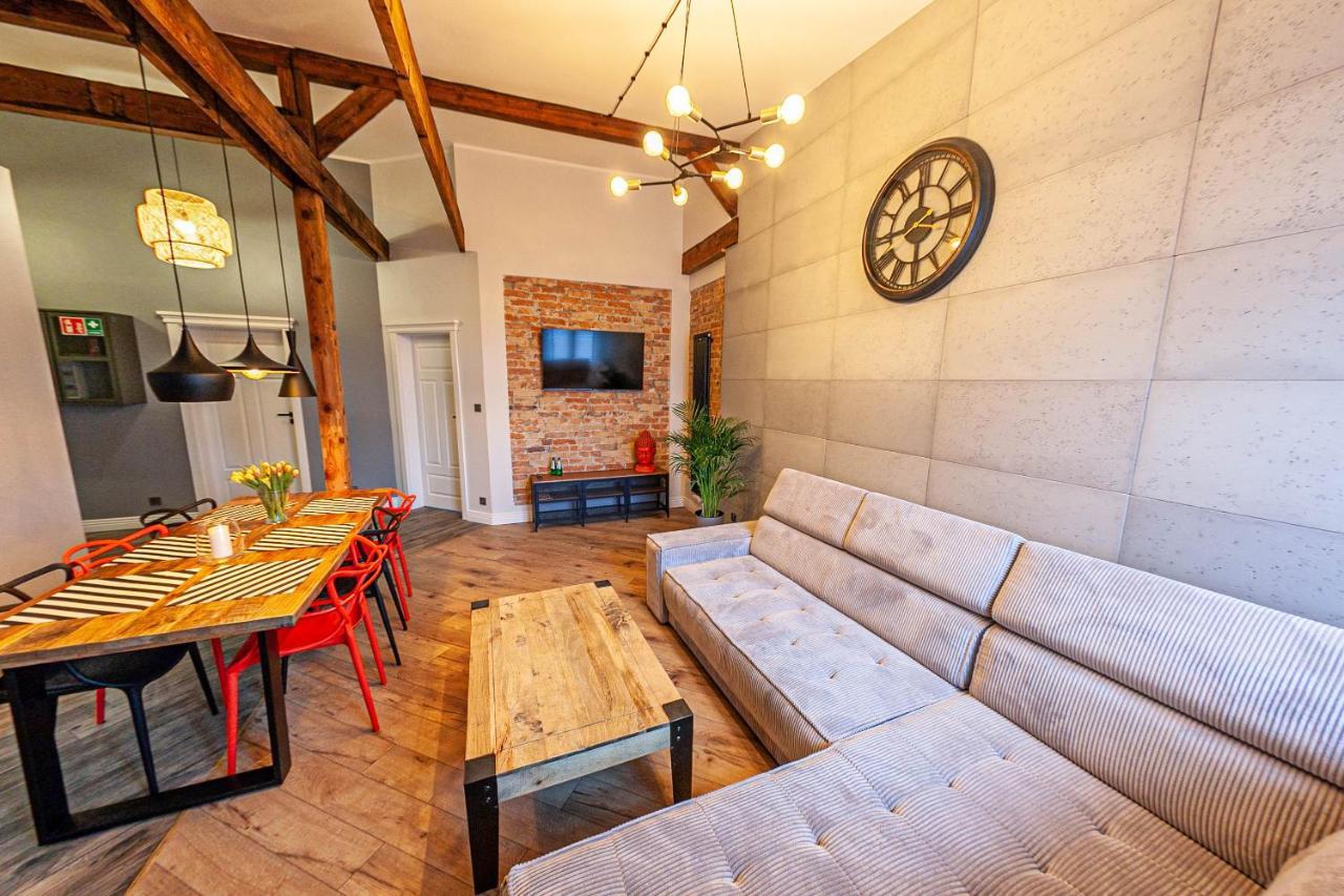 Apartment Euro Boho Loft Gdansk