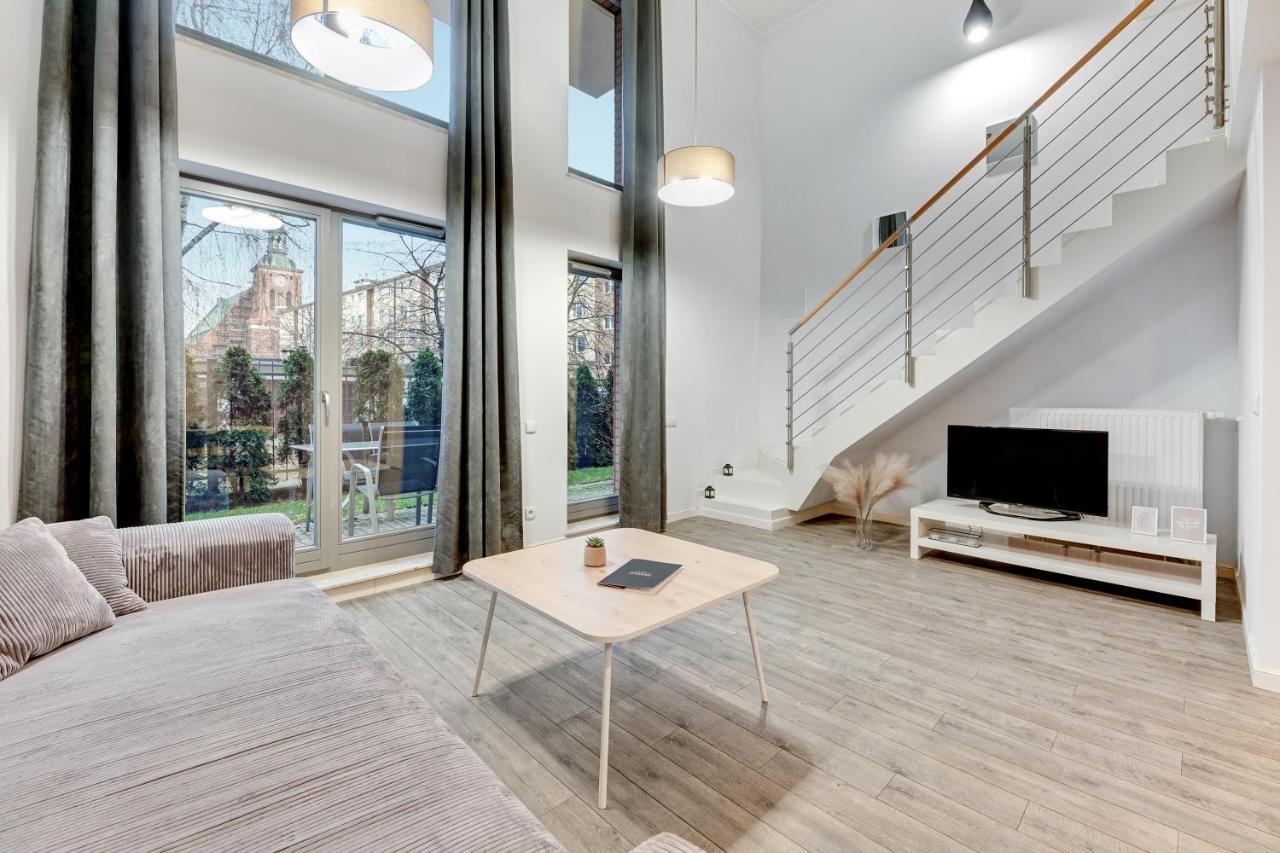 Waterlane Riverside Spa, Pool & Gym By Downtown Lejlighed Gdańsk