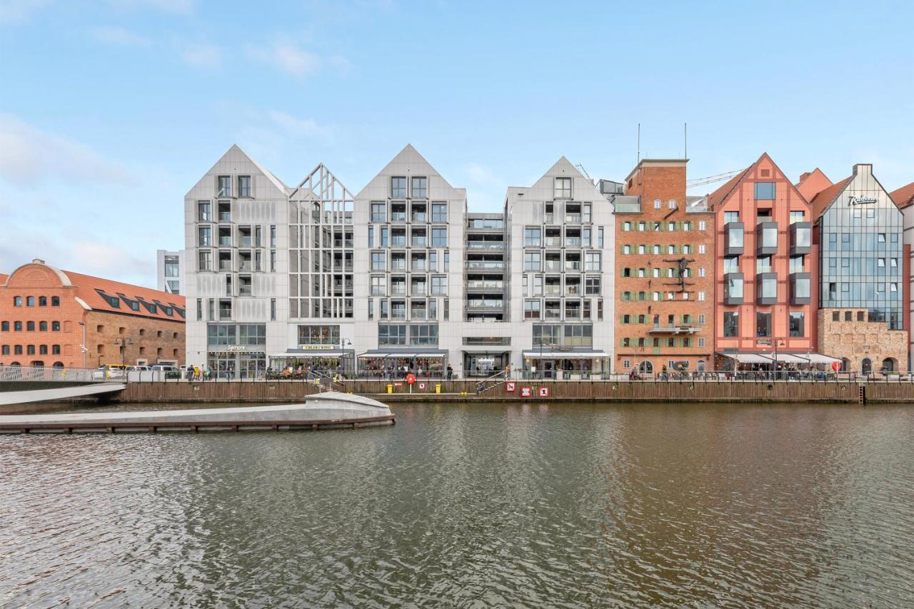 Leilighet Granaria Premium Riverside & Parking By Downtown Gdańsk