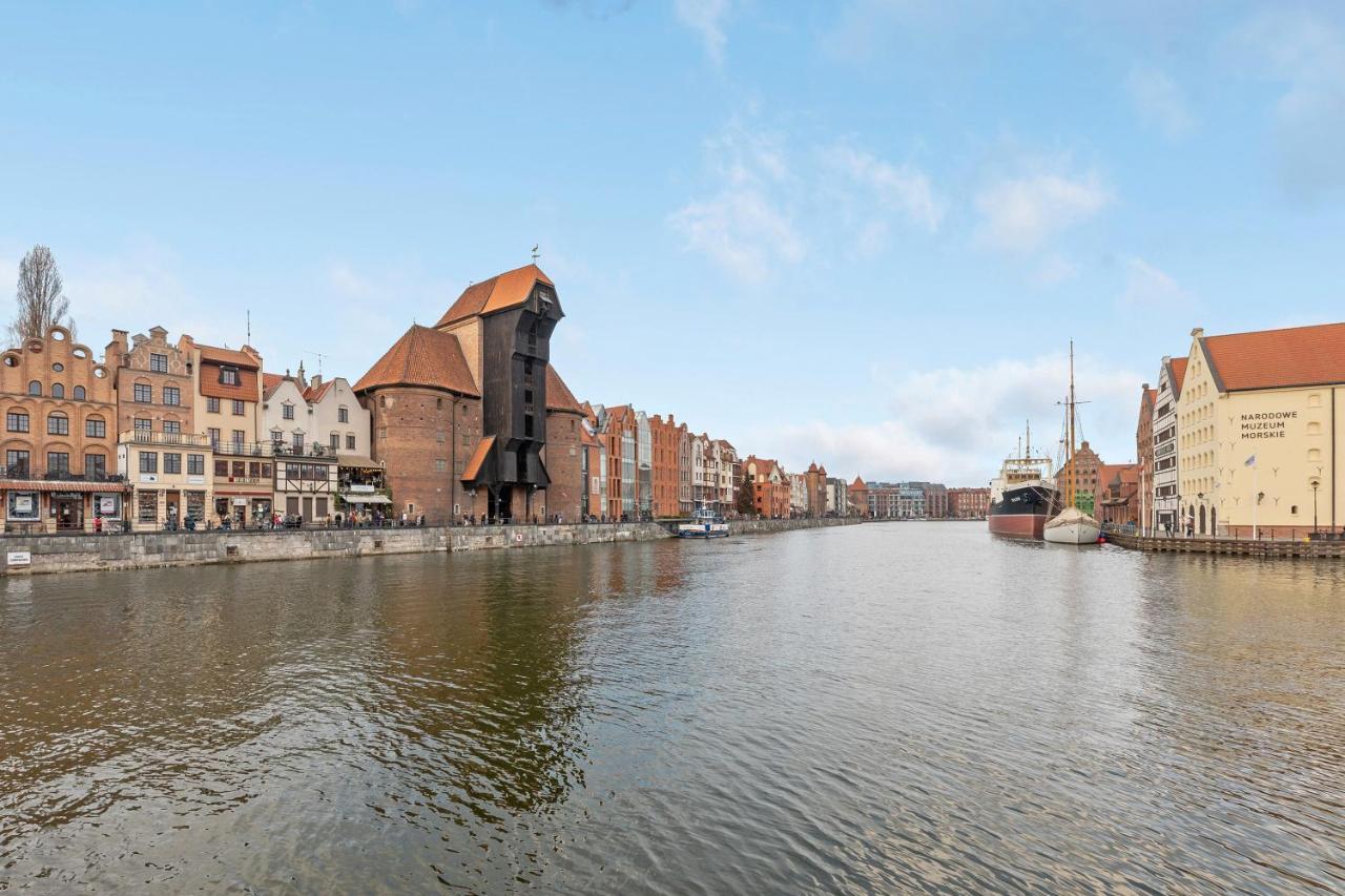 Granaria Premium Riverside & Parking By Downtown Gdańsk