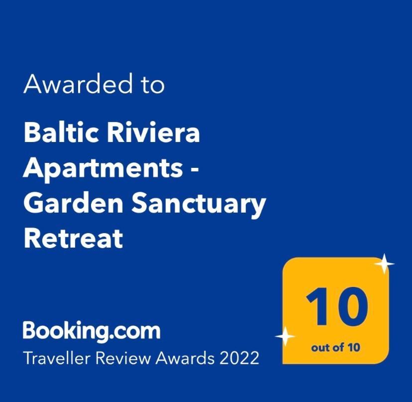 Apartment Baltic Riviera - Garden Sanctuary Retreat Gdansk