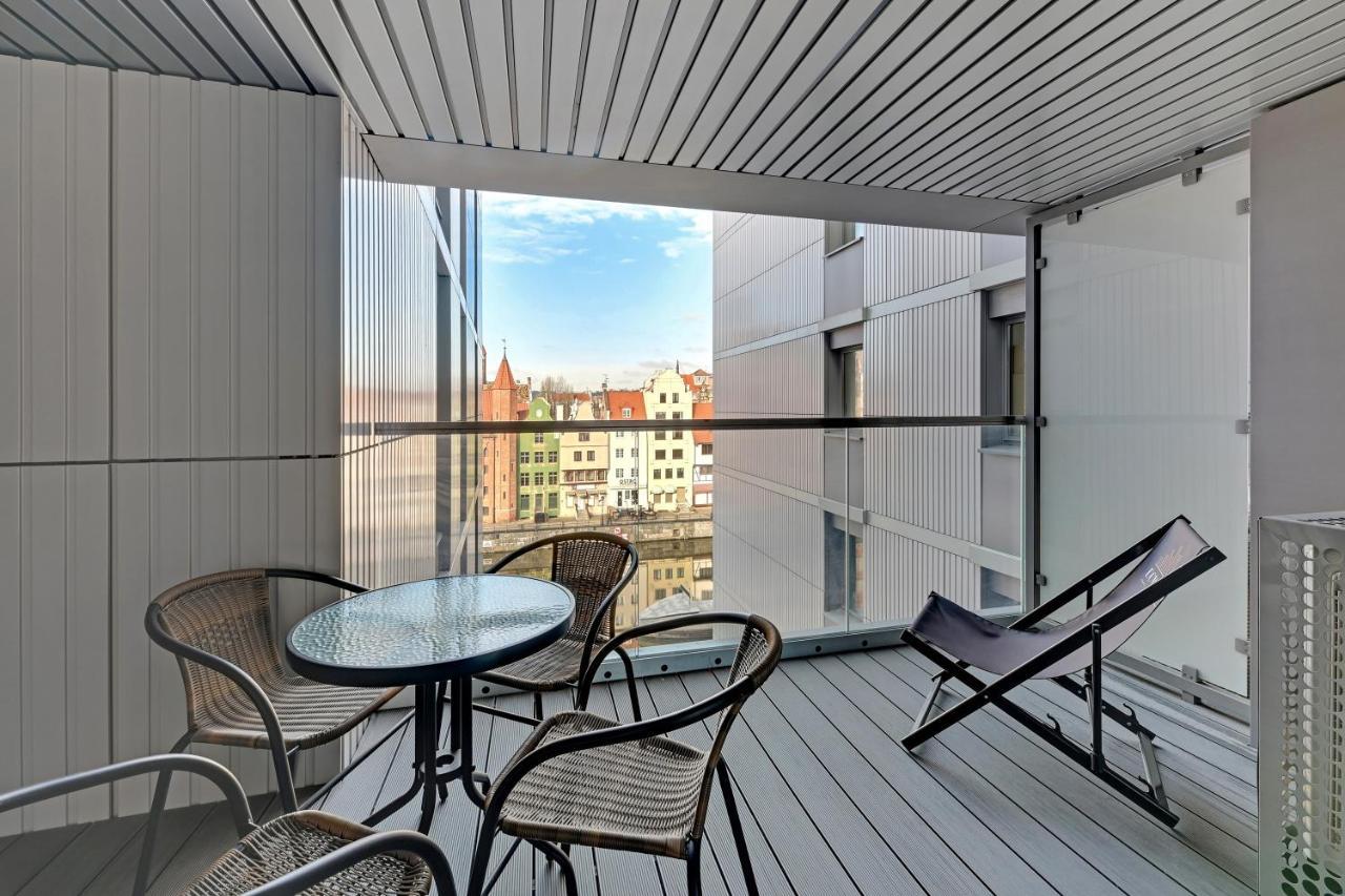 Leilighet Granaria Premium Riverside & Parking By Downtown Gdańsk