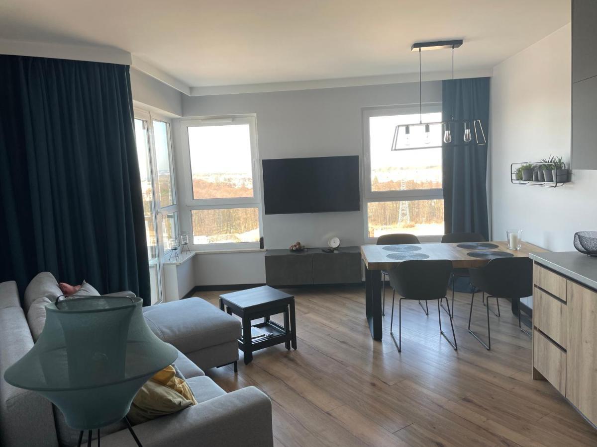 Apartment Comfort 10 Z Widokiem Na Zatoke Gdanska - Parking W Cenie Pobytu Gdansk