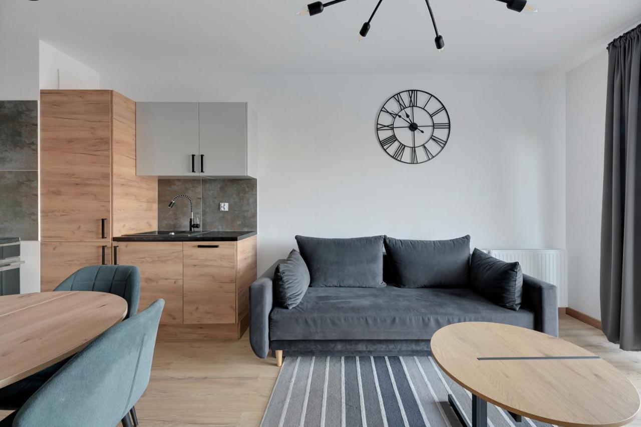 Nadmotlawie Riverside - Gym & Free Parking By Downtown Gdansk