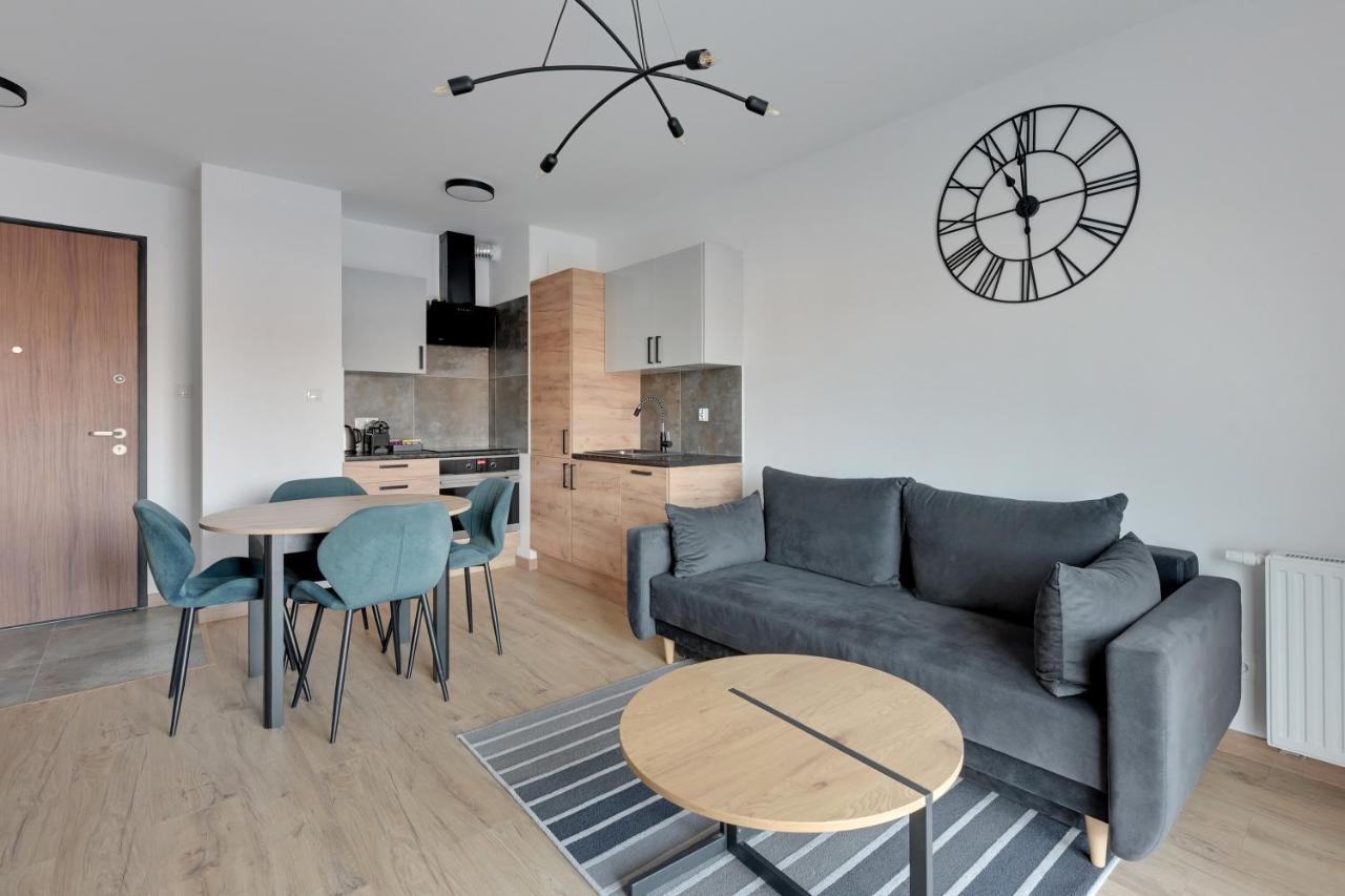 Nadmotlawie Riverside - Gym & Free Parking By Downtown * Gdansk