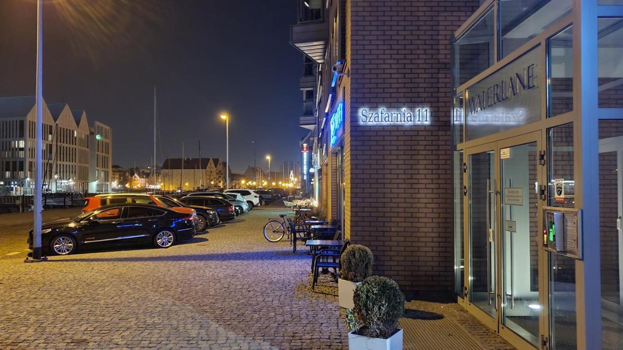 Lägenhet Trifolio Waterlane Marina Gdańsk