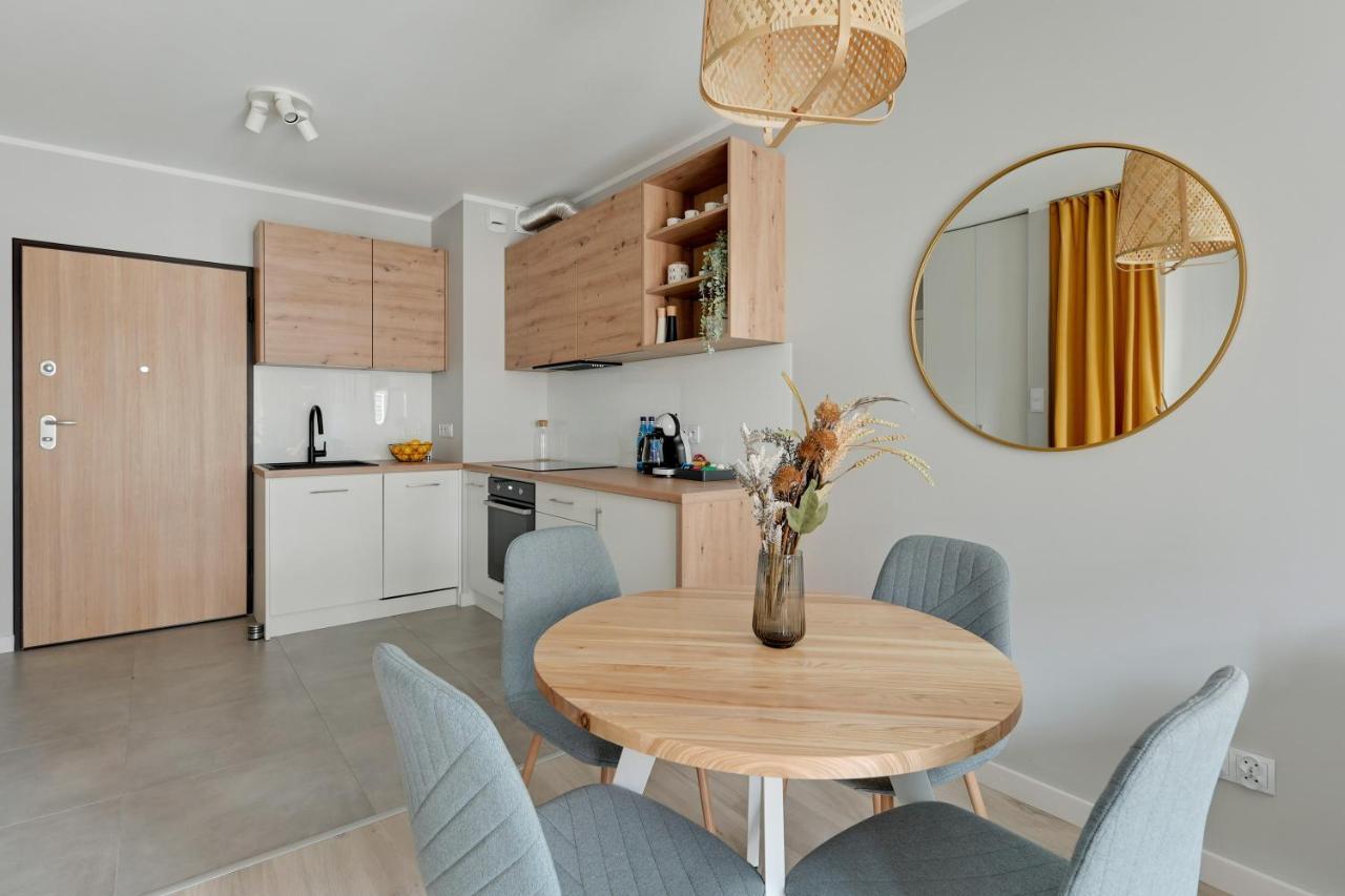 Apartment Aura 40 Center & Free Parking By Downtown Gdansk