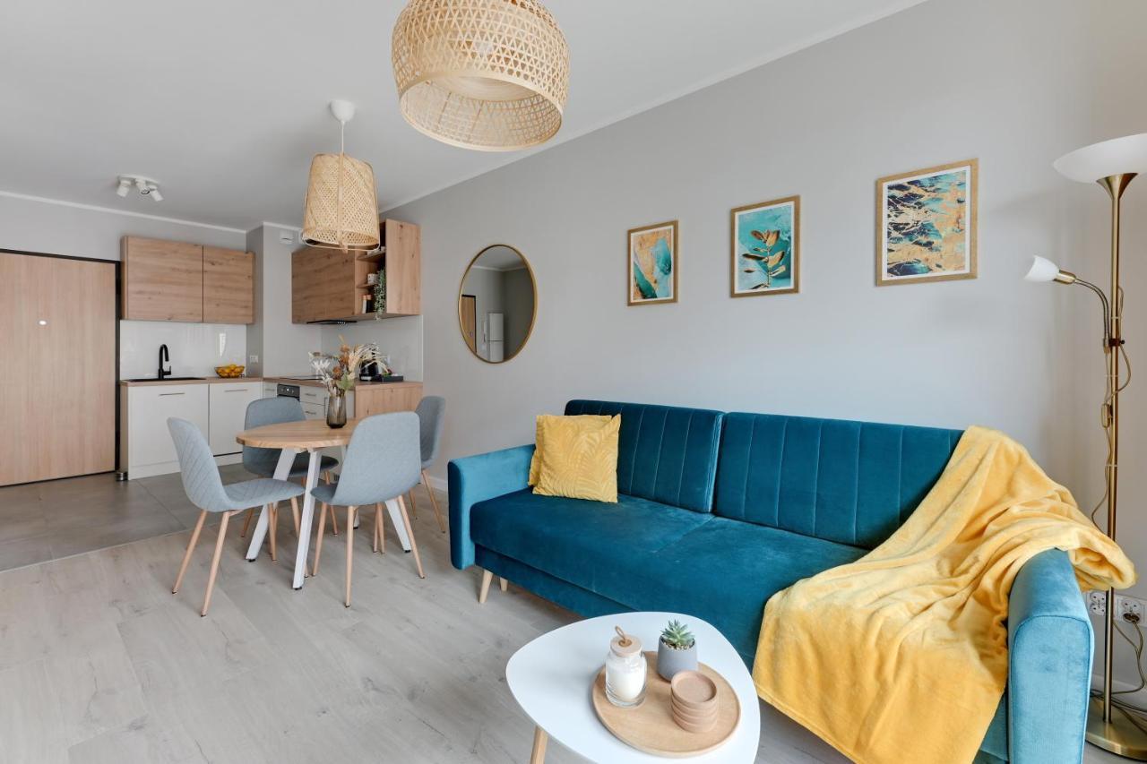 Aura 40 Center & Free Parking By Downtown Apartment Gdansk