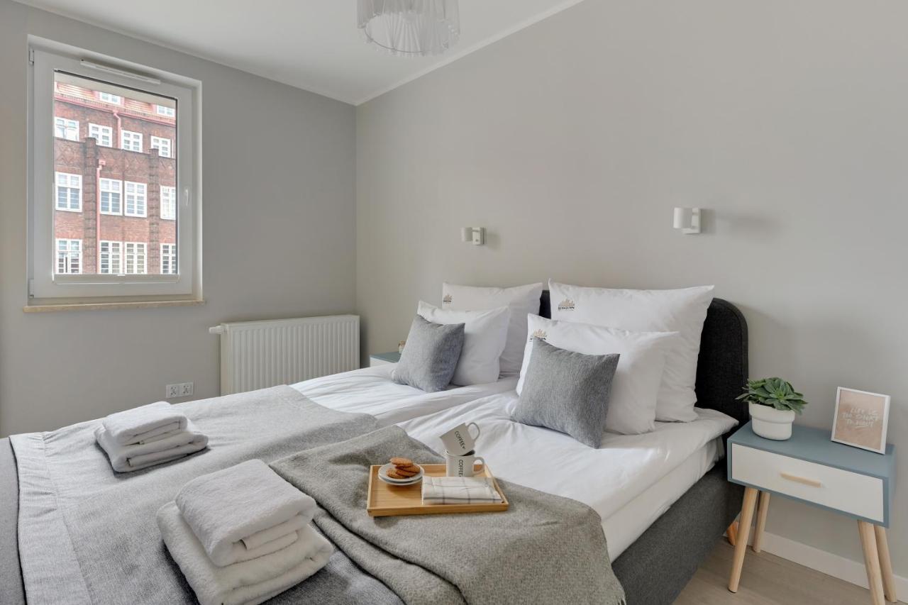 Aura 40 Center & Free Parking By Downtown Gdansk