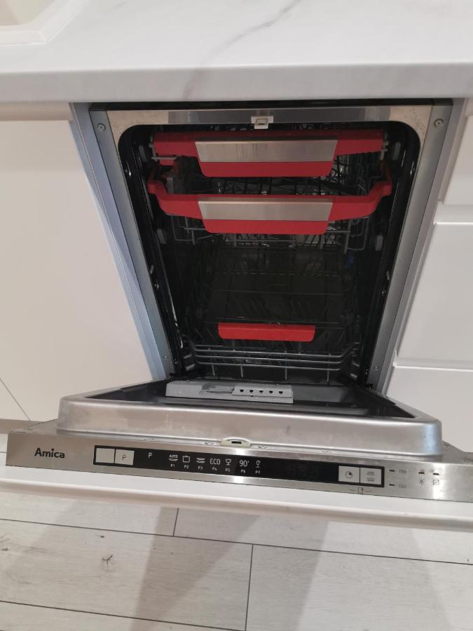 Apartament Morski Letnicka Huoneisto Gdańsk
