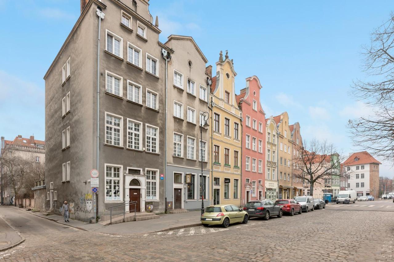 Apartment Szeroka Boutique By Downtown Gdansk
