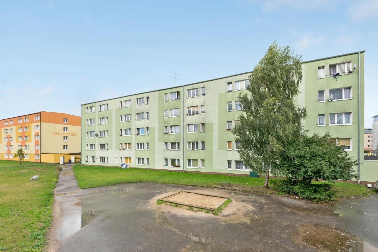 Apartment Hello Brzezno Hallera *
