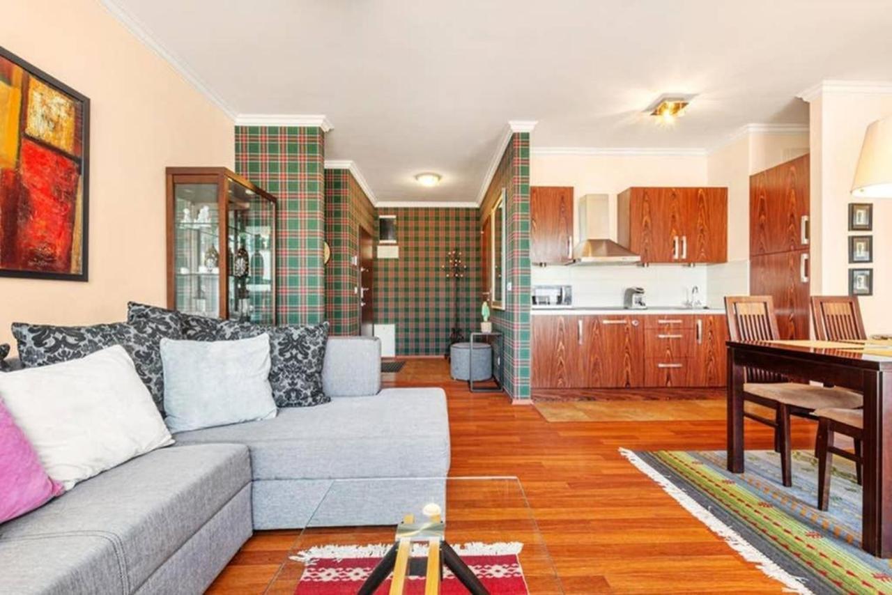 Lägenhet Golden Apartments&Sz5-7 Gdańsk