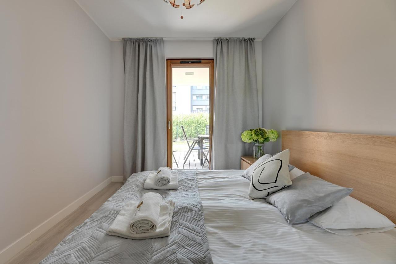 Apartament Bursztynowa - Garden Gdańsk